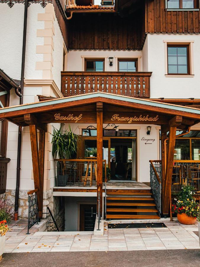 Gasthof Franziskibad Bad Haering Exterior photo